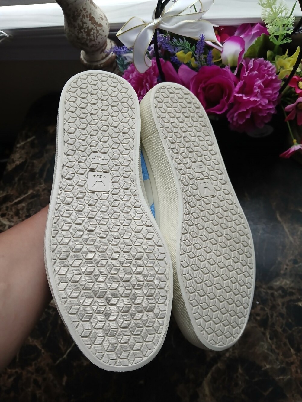 Veja Wata II Low Canvas Comfort/Lifestyle Shoes Size 40 EU 9 USA for Women - Picture 6 of 9